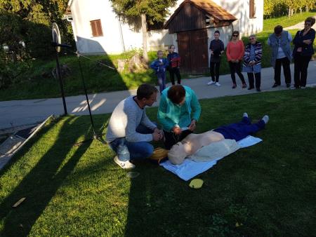 Javno dostopni avtomatski defibrilator tudi v Šprincu 2